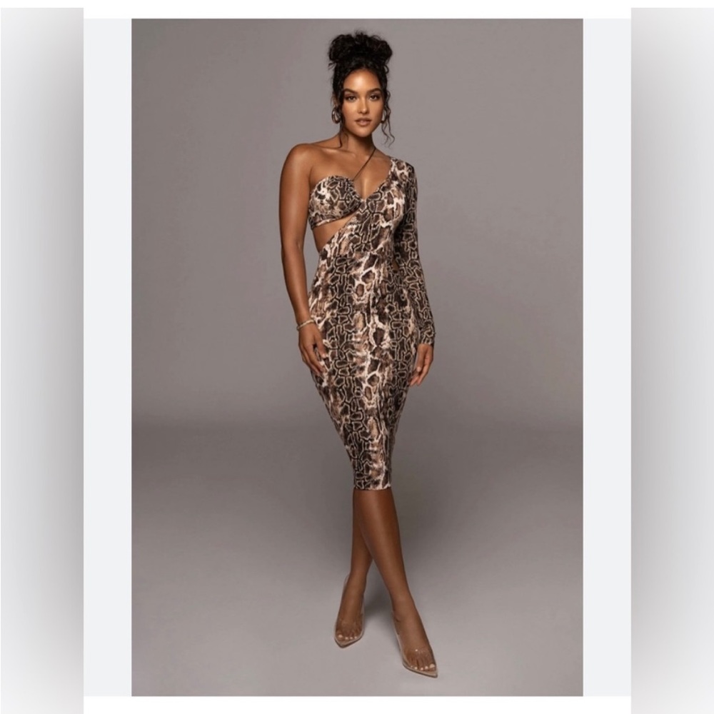 NWT JLUXLABEL COBRA RULE BREAKER DRESS - S